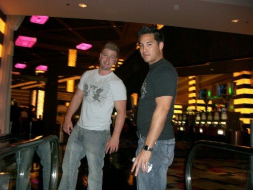Kyle and Carson