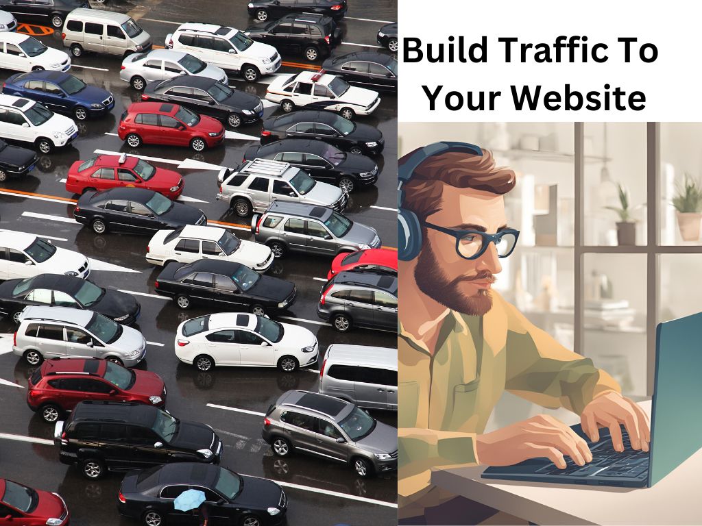 Build traffic to your website