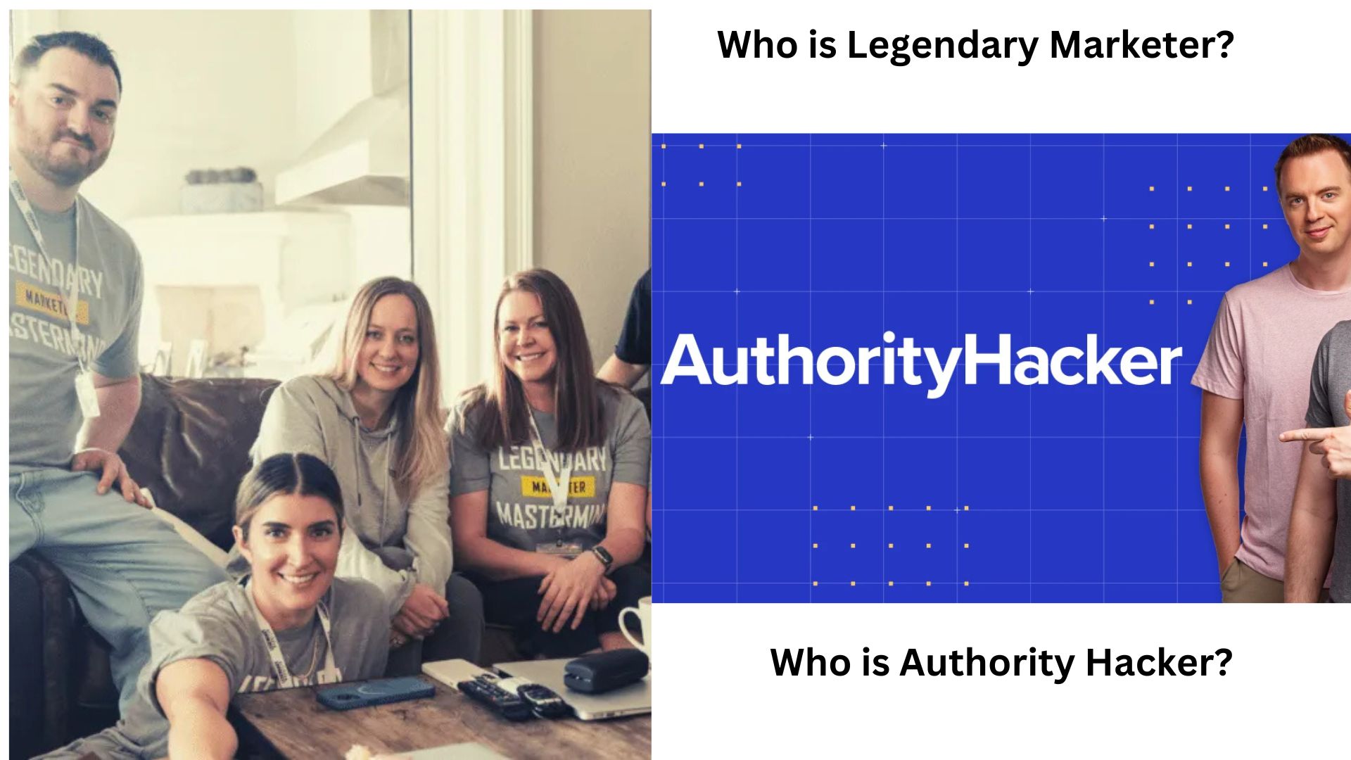 Legendary Marketer and Authority Hacker