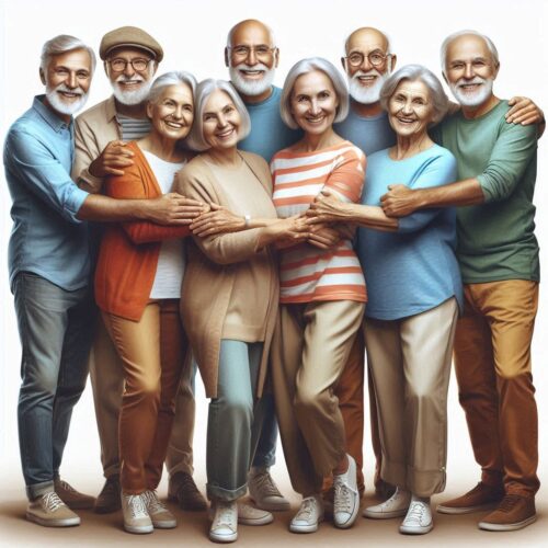 senior citizens embracing new adventures and lifelong learning