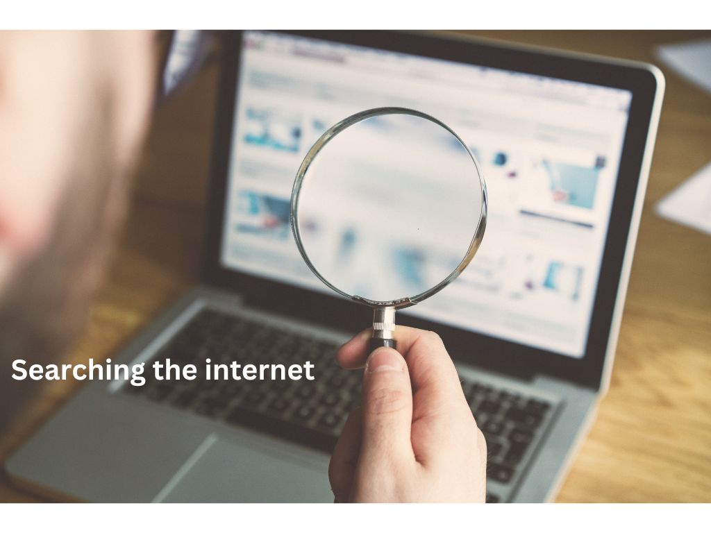 Searching the internet