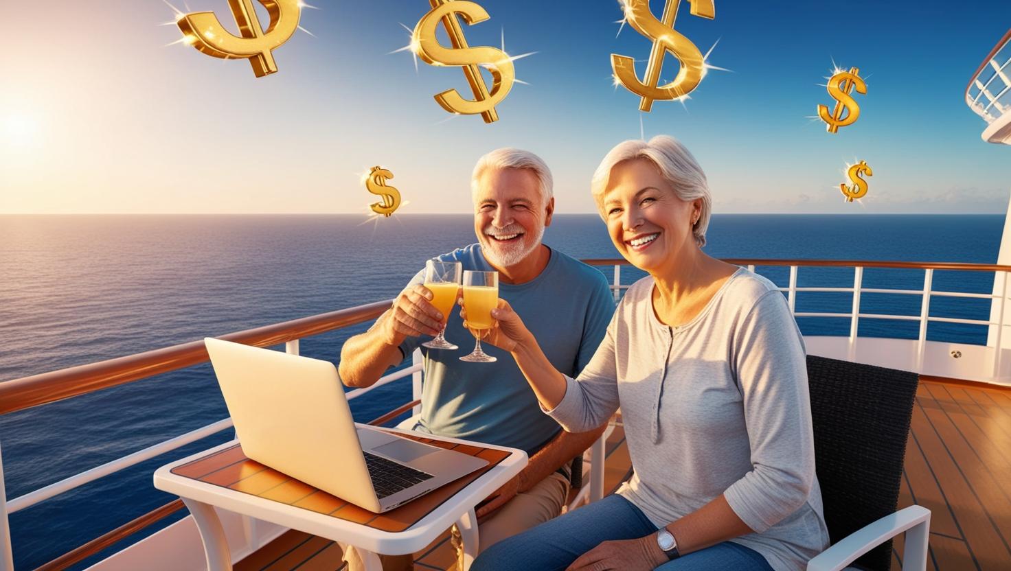 Senior Couple Living Their Dream Business