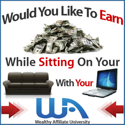 Earn Money At Wealthy Affiliate