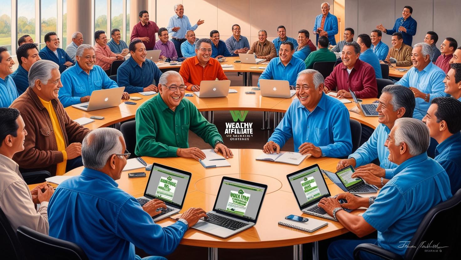 Budding senior citizen entrepreneurs