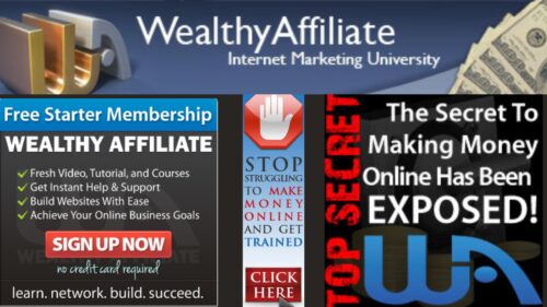 Wealthy Affiliate University