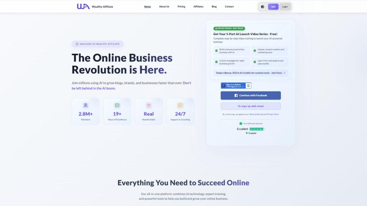 WA home page June 2025